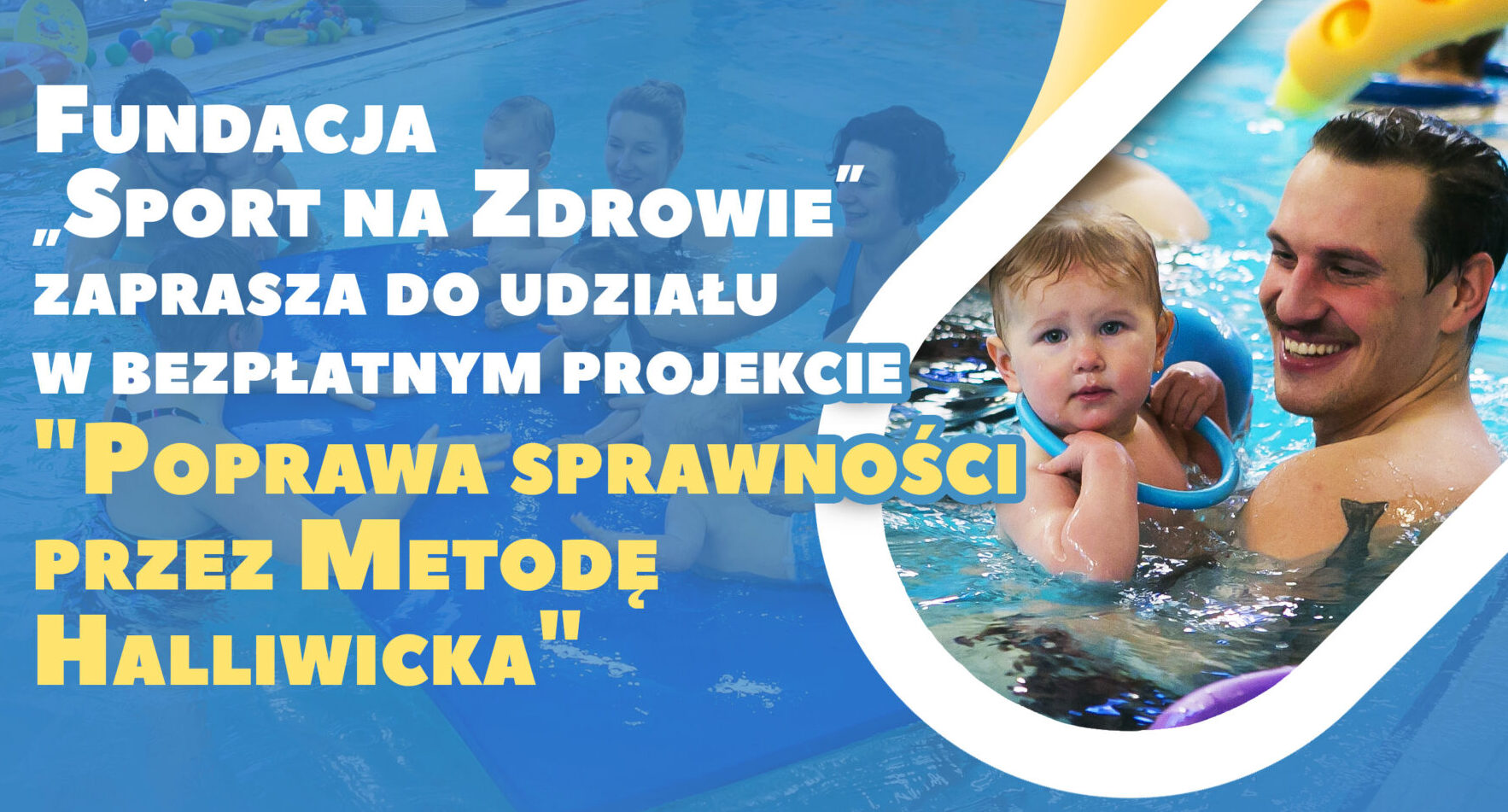 Zapisy „Poprawa sprawności poprzez metodę Halliwicka” Gdynia 2024 – REKRUTACJA ZAKOŃCZONA