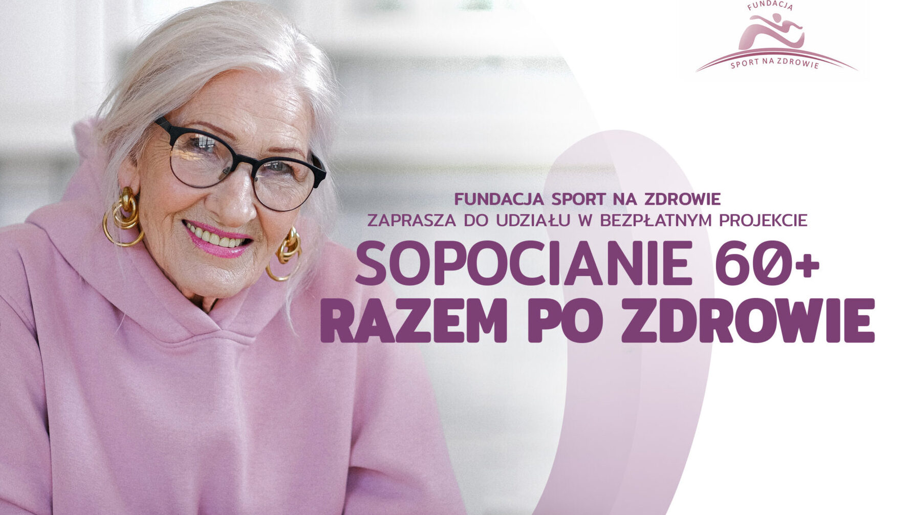 Zapisy „Sopocianie 60+ razem po zdrowie” – REKRUTACJA ZAKOŃCZONA