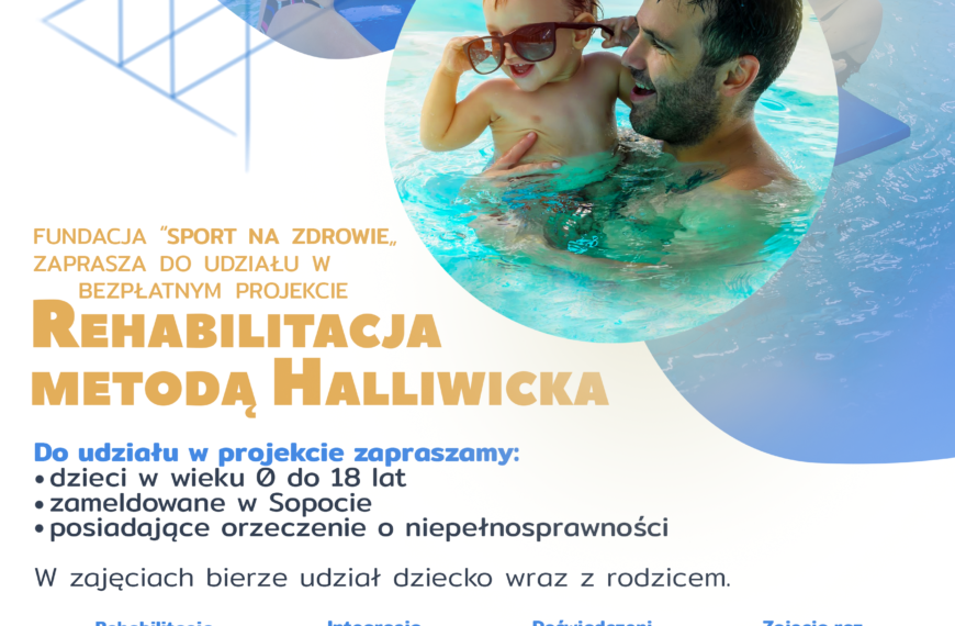 Zapisy DZIECI „Rehabilitacja – metoda Halliwicka” Sopot 2025