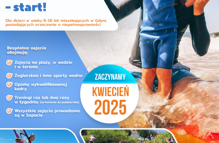 Zapisy „Akcja integracja III” Gdynia 2025 – lista rezerwowa