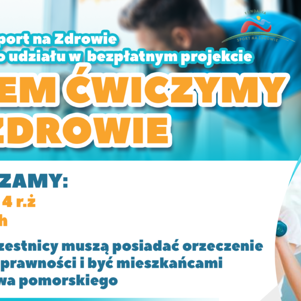 „Razem ćwiczymy na zdrowie” – Szemud 2025 