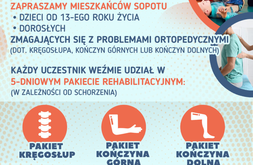 „Sopocianie idą po zdrowie” Sopot 2025